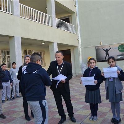 Zakho Rewards Students with Honor Board